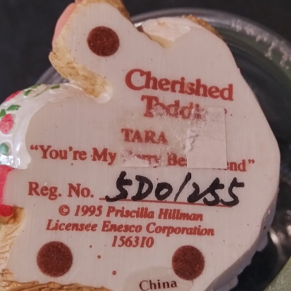 1995 Cherished TeddiesTara - Picture 6 of 6